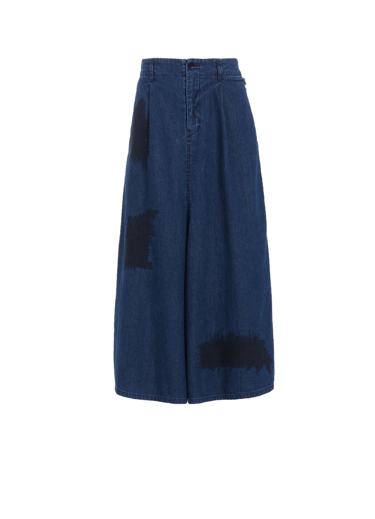 8OZ DENIM + DUNGAREE LEFT SIDE ZIPPER LONG SK