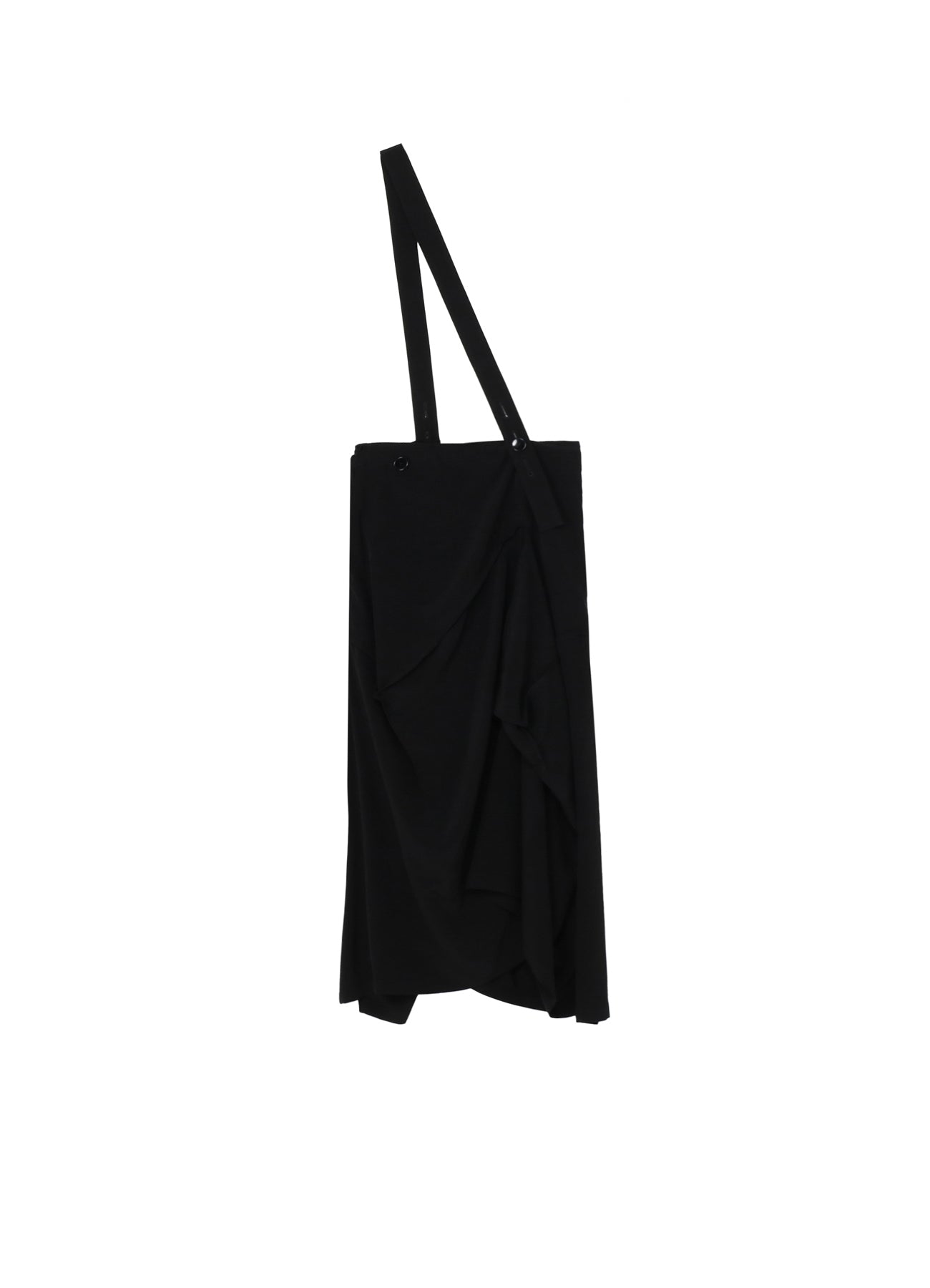 CREPE DE CHINE SQUARE SKIRT