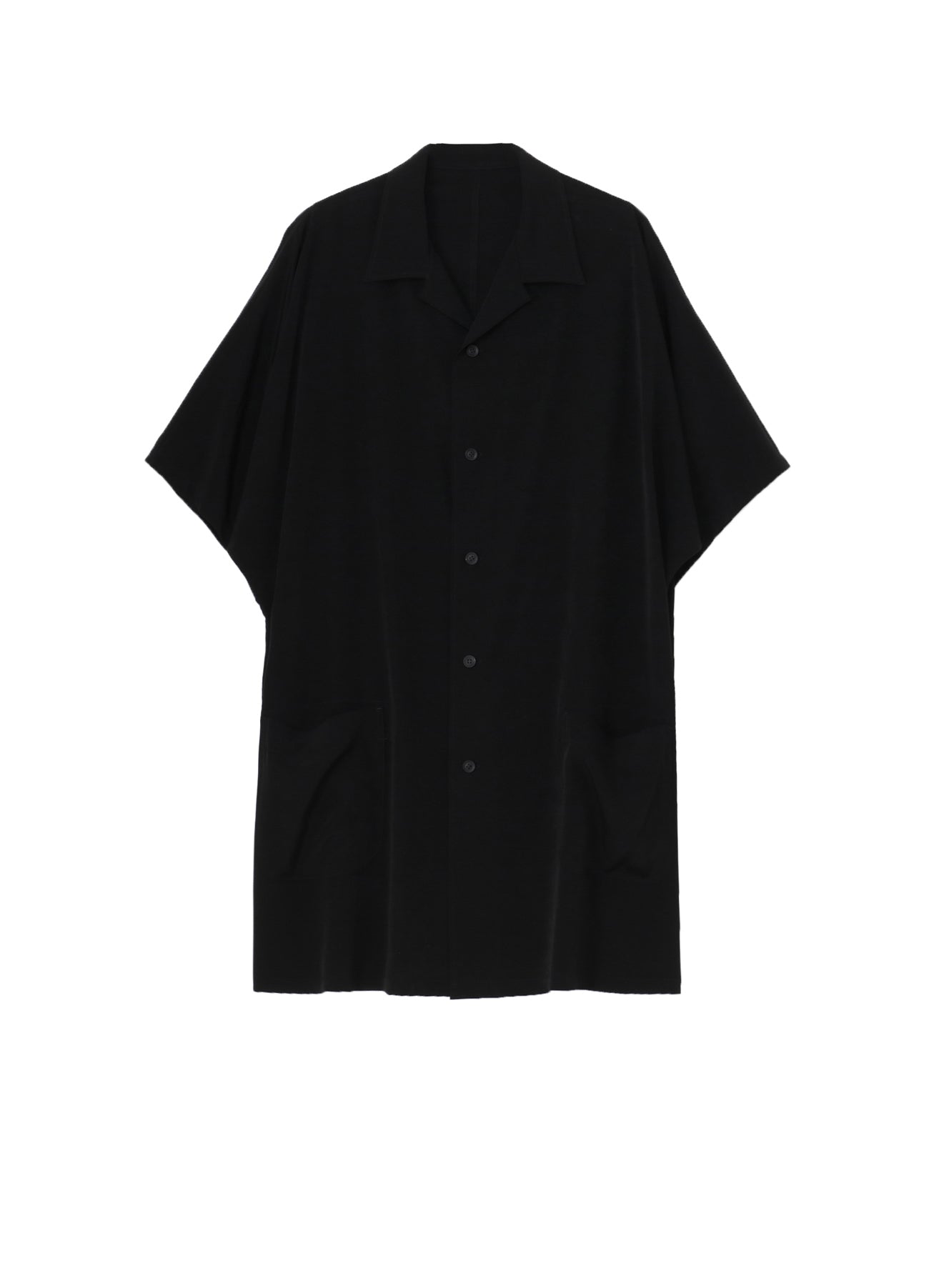 TA TUXEDO OUT POCKET SHORT SLEEVE BLOUSE