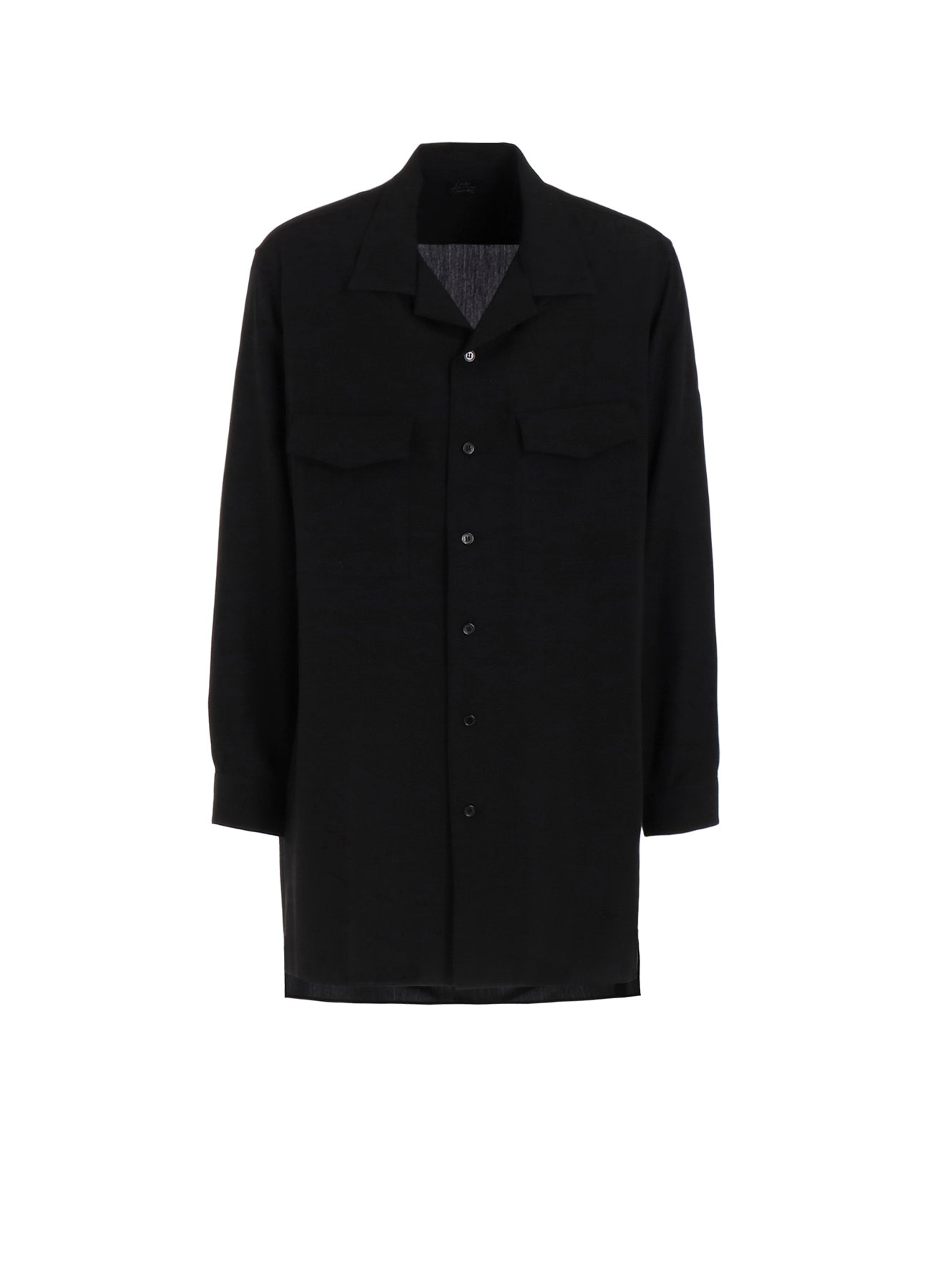 SUIT CELLULOSE POPLIN CDH OPEN COLLAR SHIRT