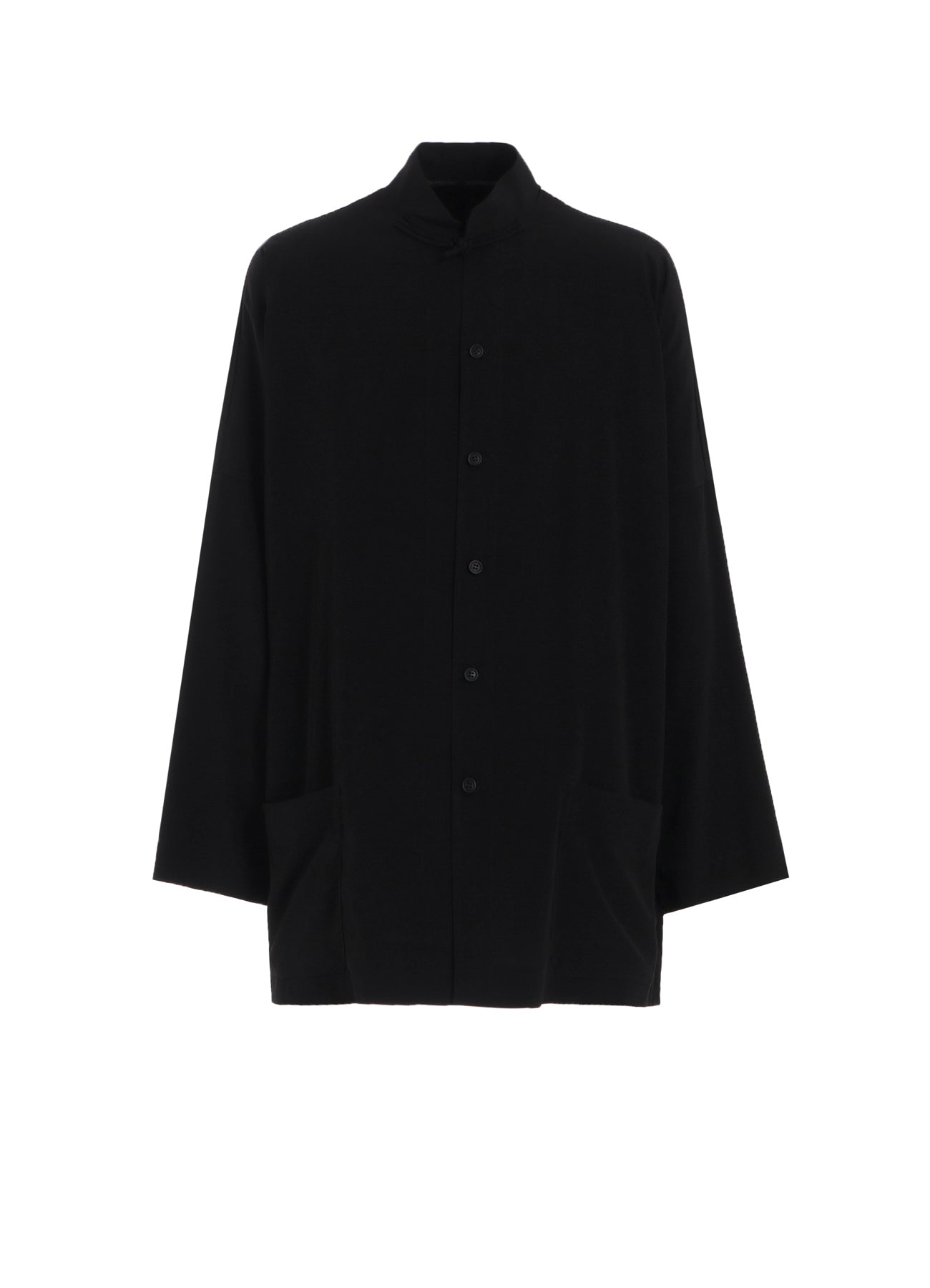 TA TUXEDO SHIRT WITH STAND COLLAR