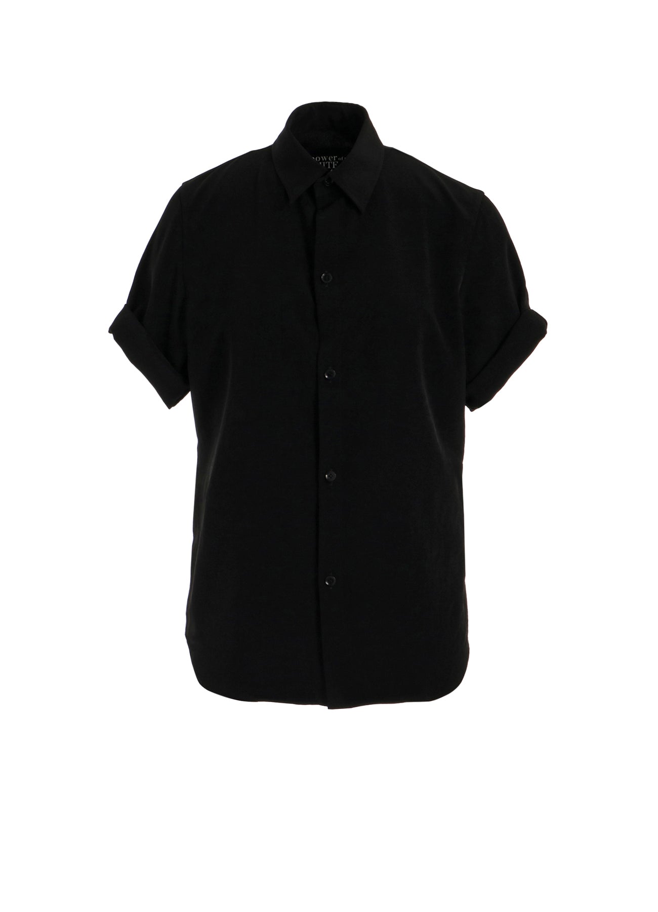 TA/PE CREPE DE CHINE SHORT SLV BLOUSE