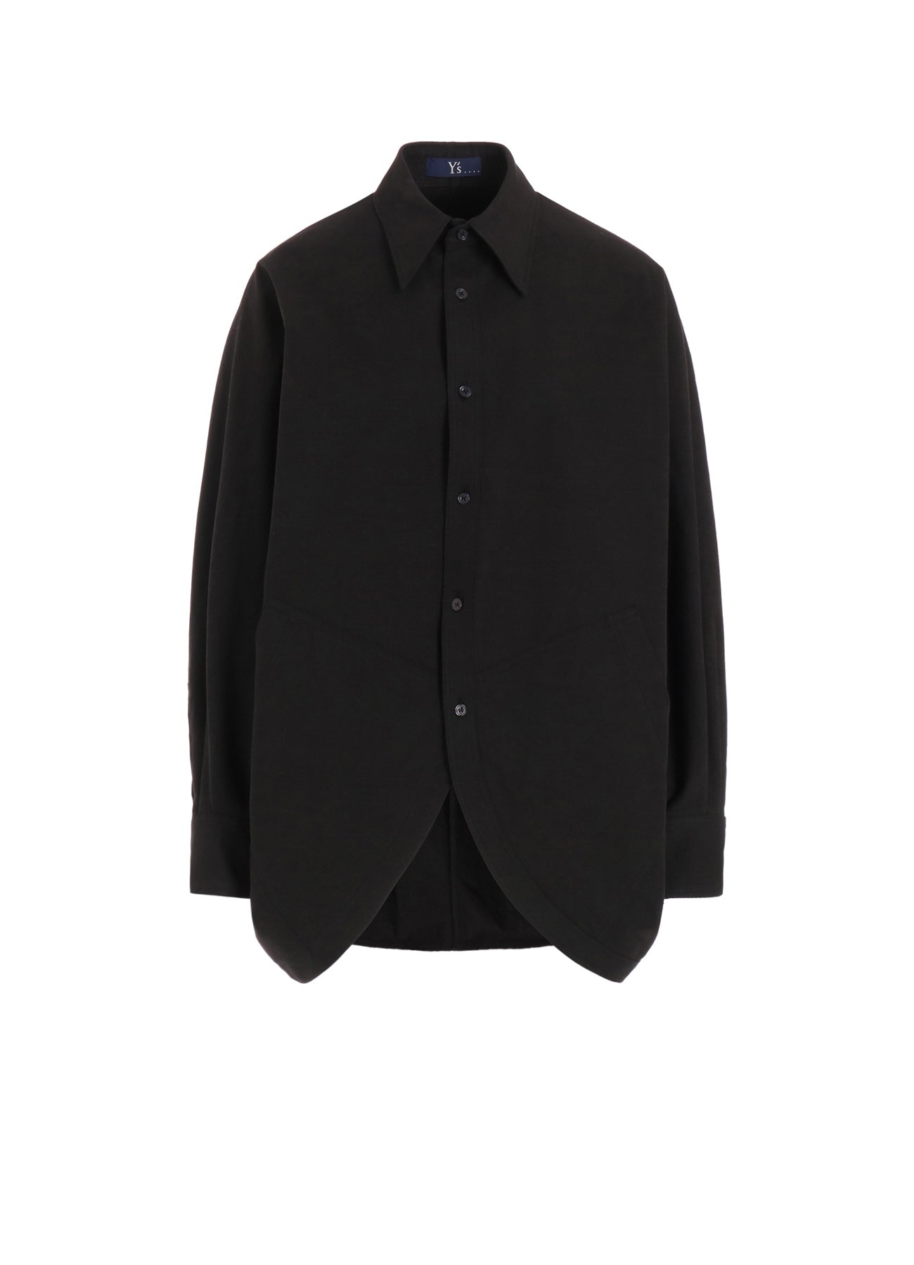 SLUB DUCK DOLMAN SLEEVE SHIRT